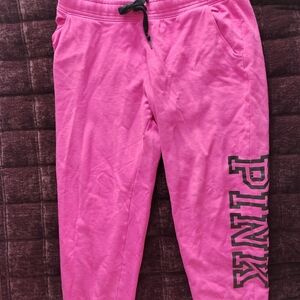Pink Jogger Pants